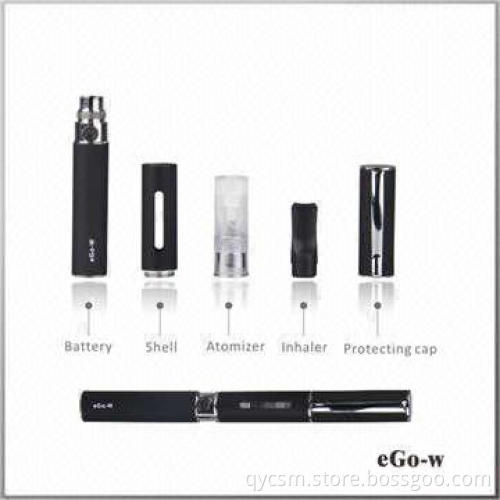 Ego w electronic cigarette atomizers gift box package